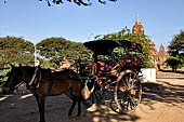 Bagan Myanmar. Temples near Abeyadana, Myinkaba. 